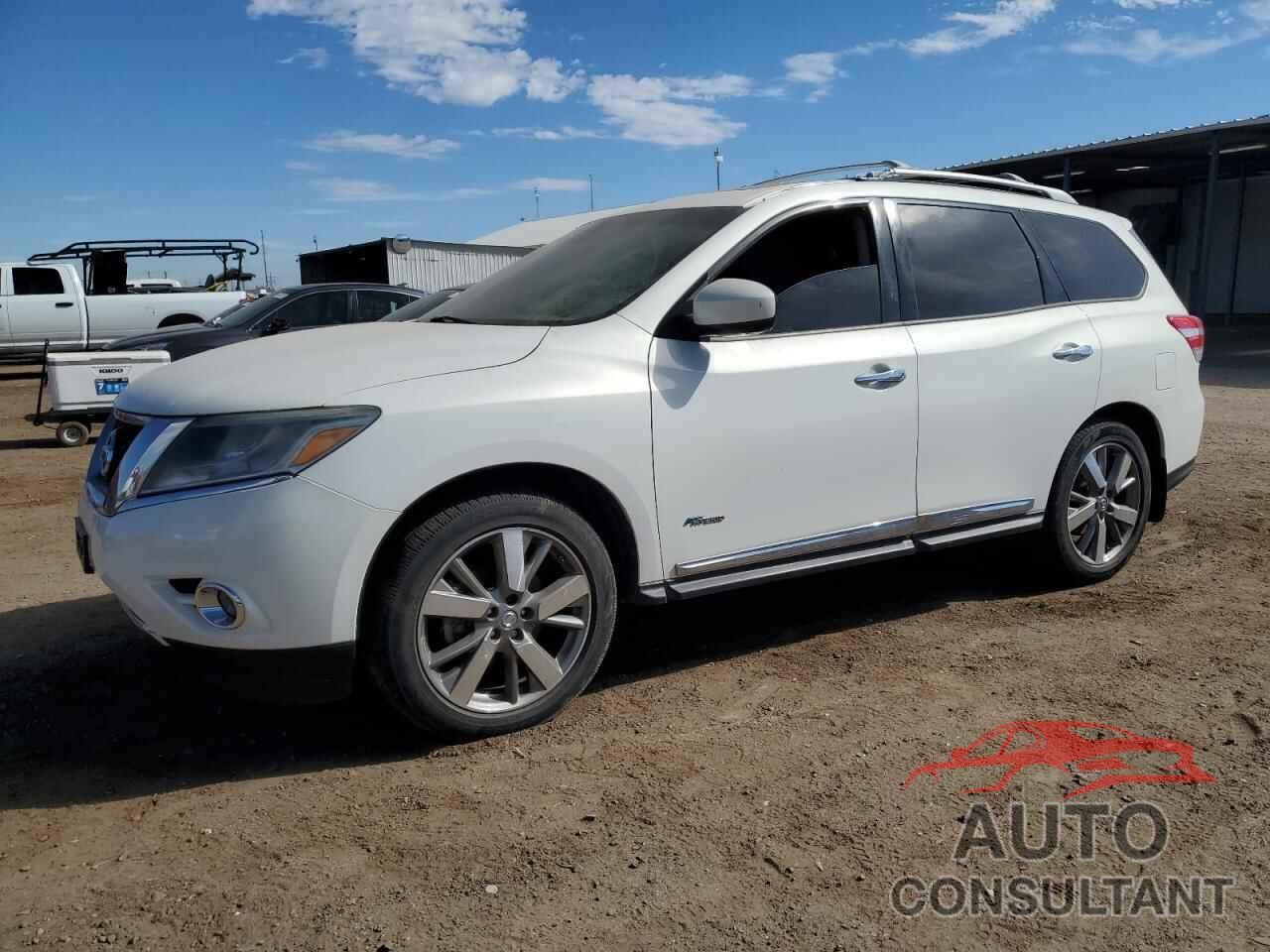NISSAN PATHFINDER 2014 - 5N1CR2MM3EC649806