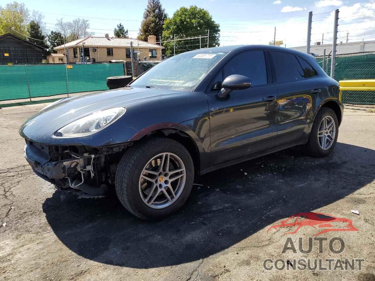 PORSCHE MACAN 2017 - WP1AA2A51HLB06053