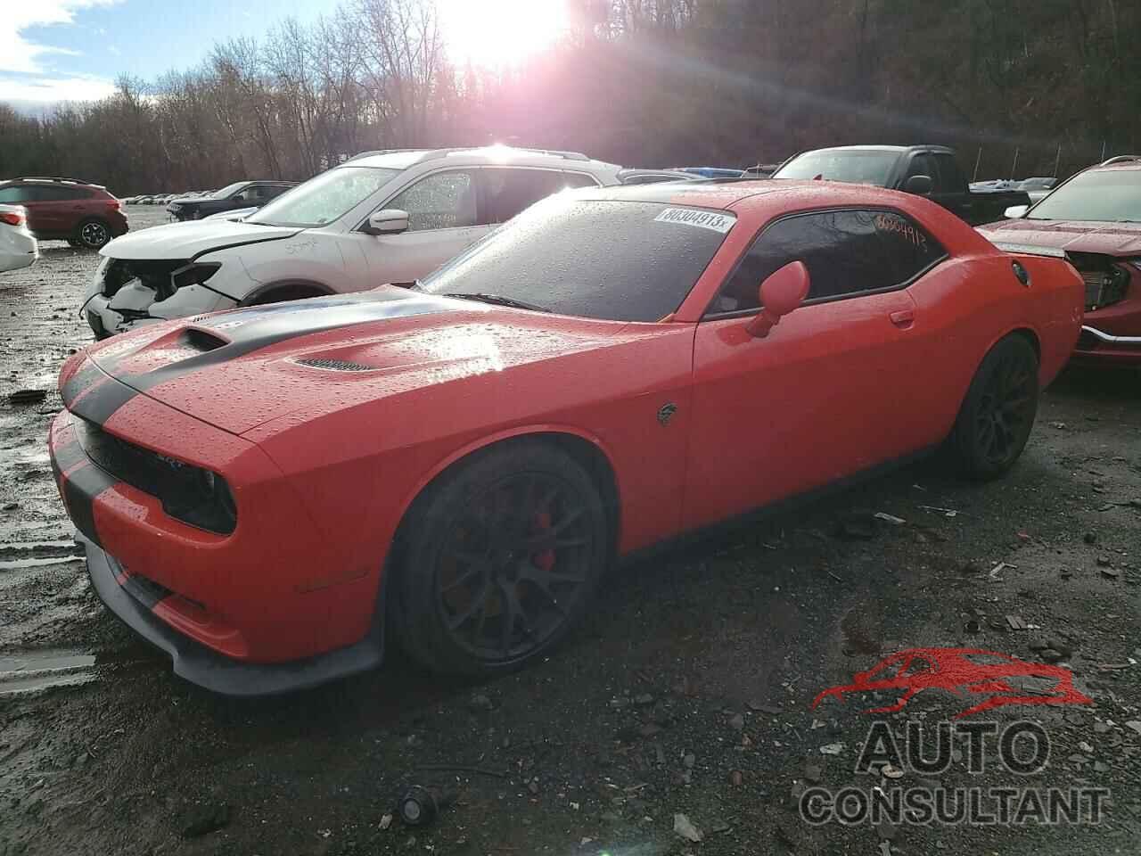 DODGE CHALLENGER 2016 - 2C3CDZC99GH200403