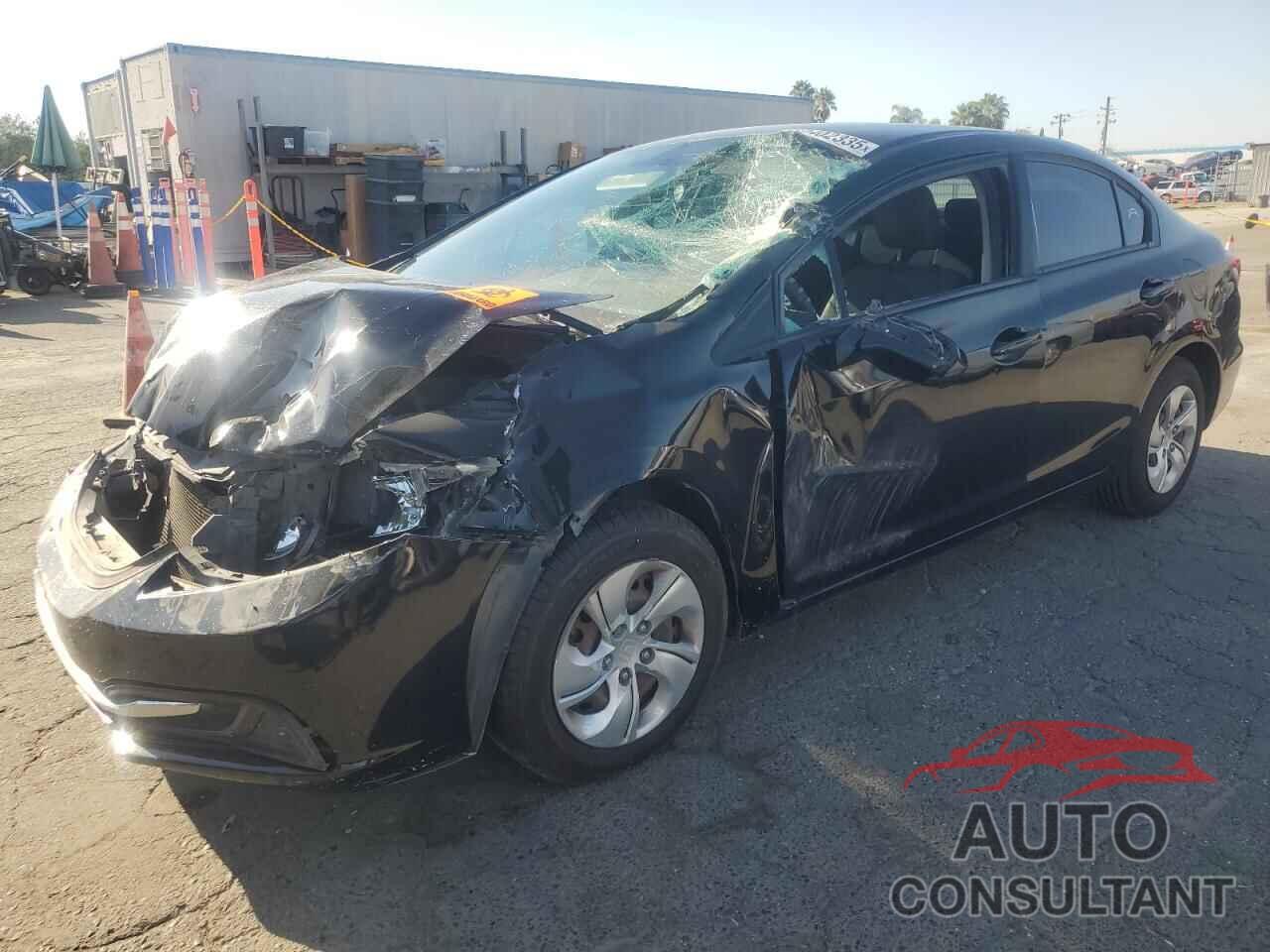 HONDA CIVIC 2015 - 19XFB2F56FE285077