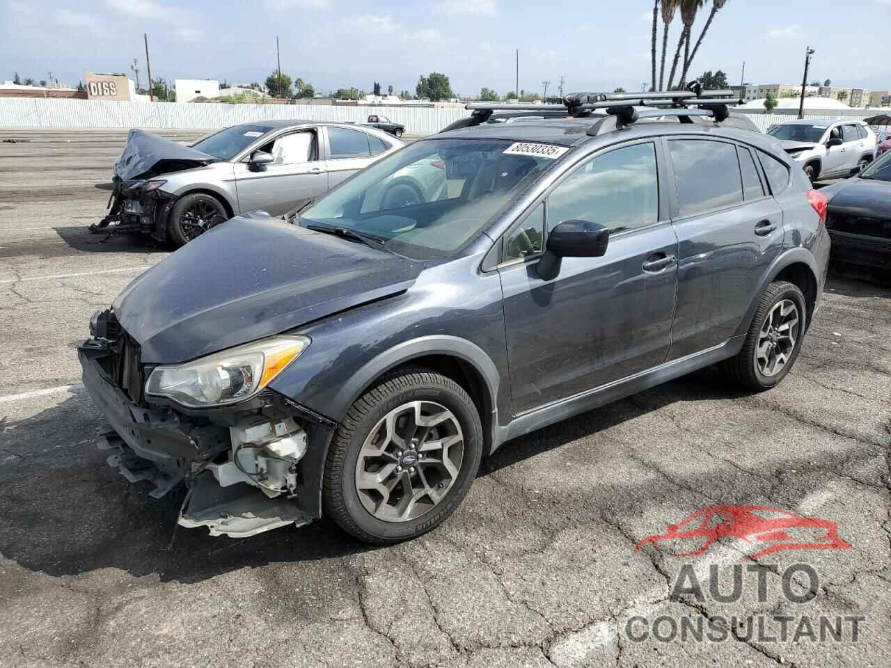 SUBARU CROSSTREK 2016 - JF2GPADC4GH323467