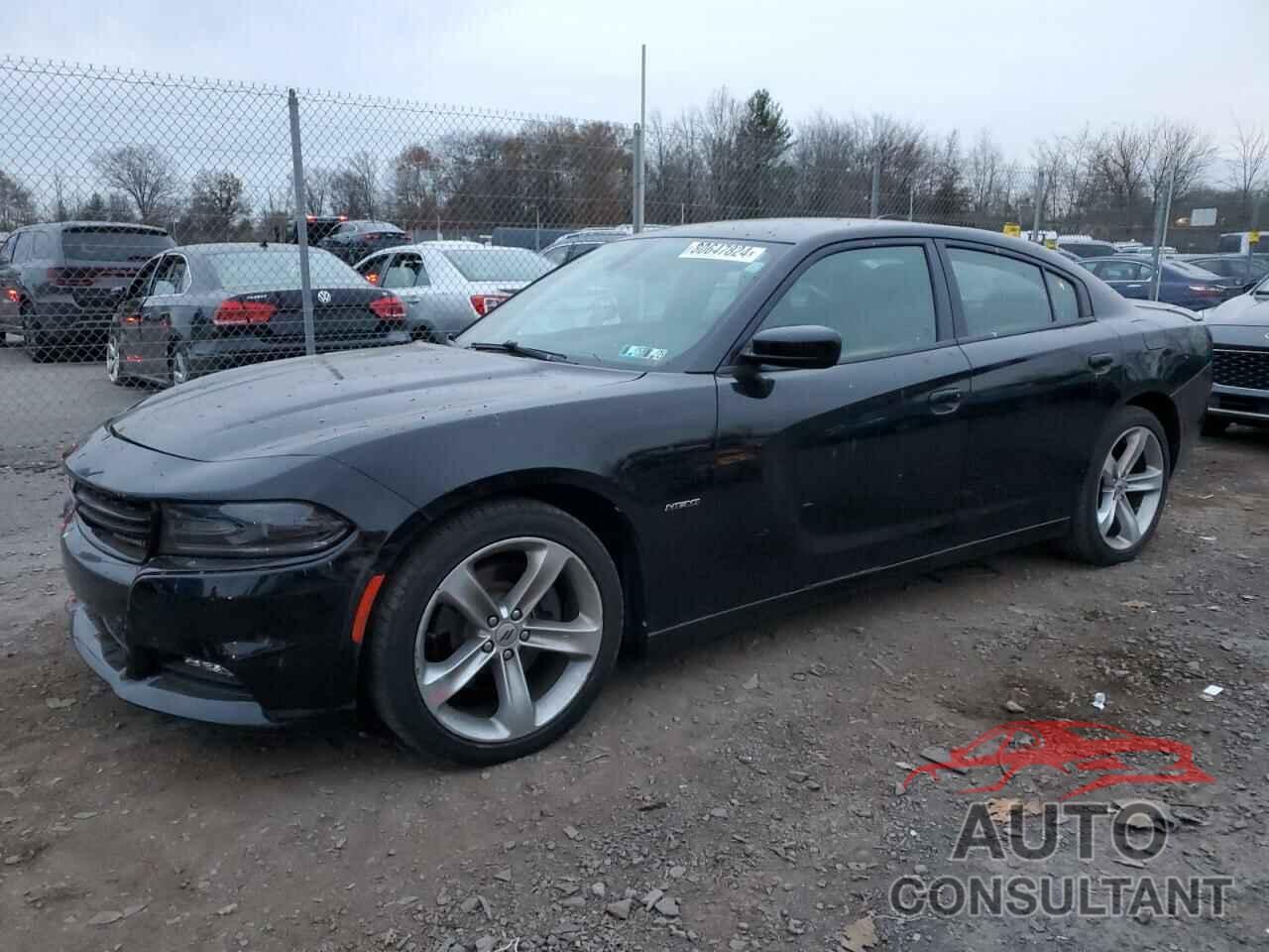 DODGE CHARGER 2018 - 2C3CDXCT0JH134072