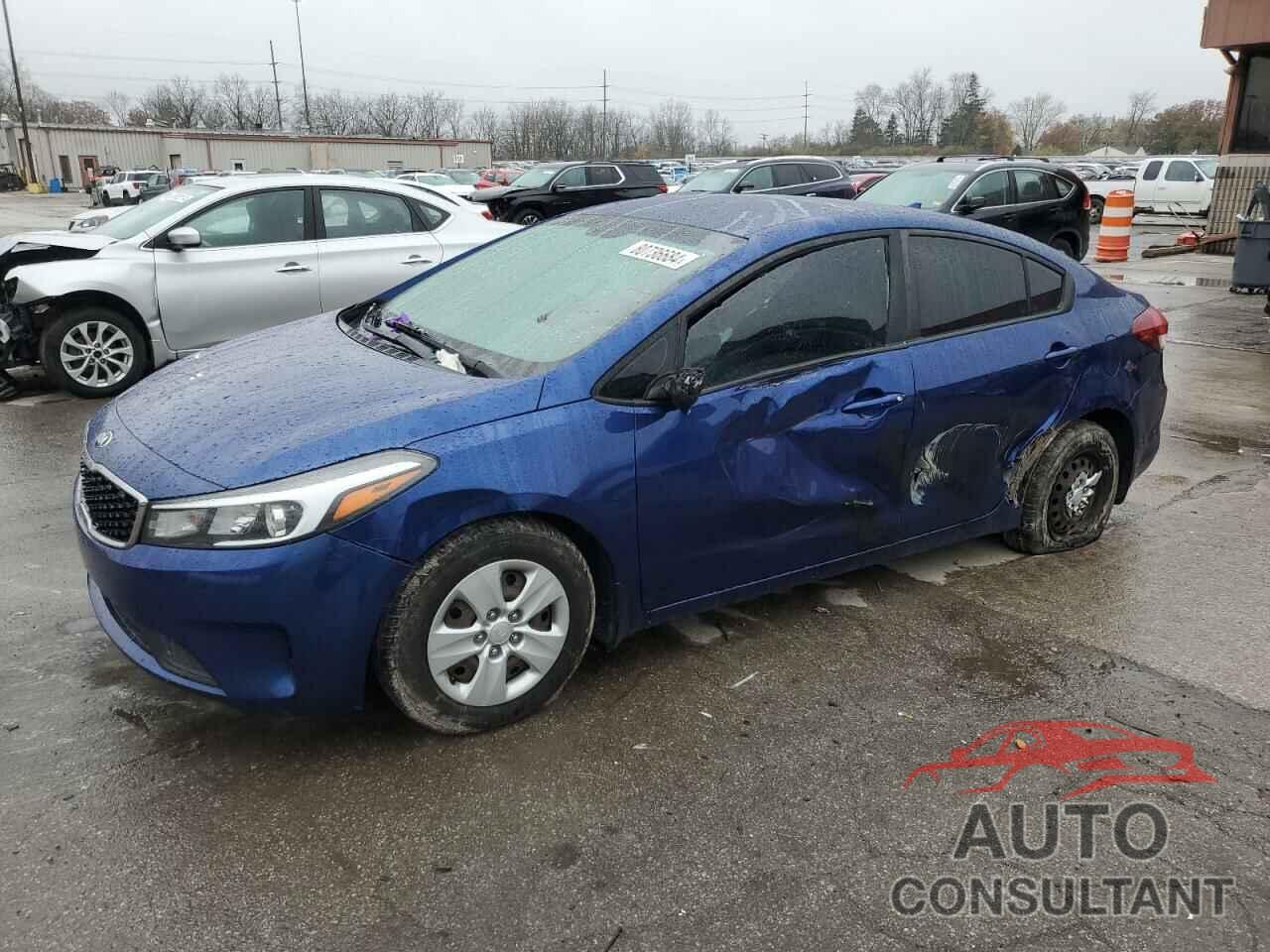 KIA FORTE 2017 - 3KPFK4A7XHE153298