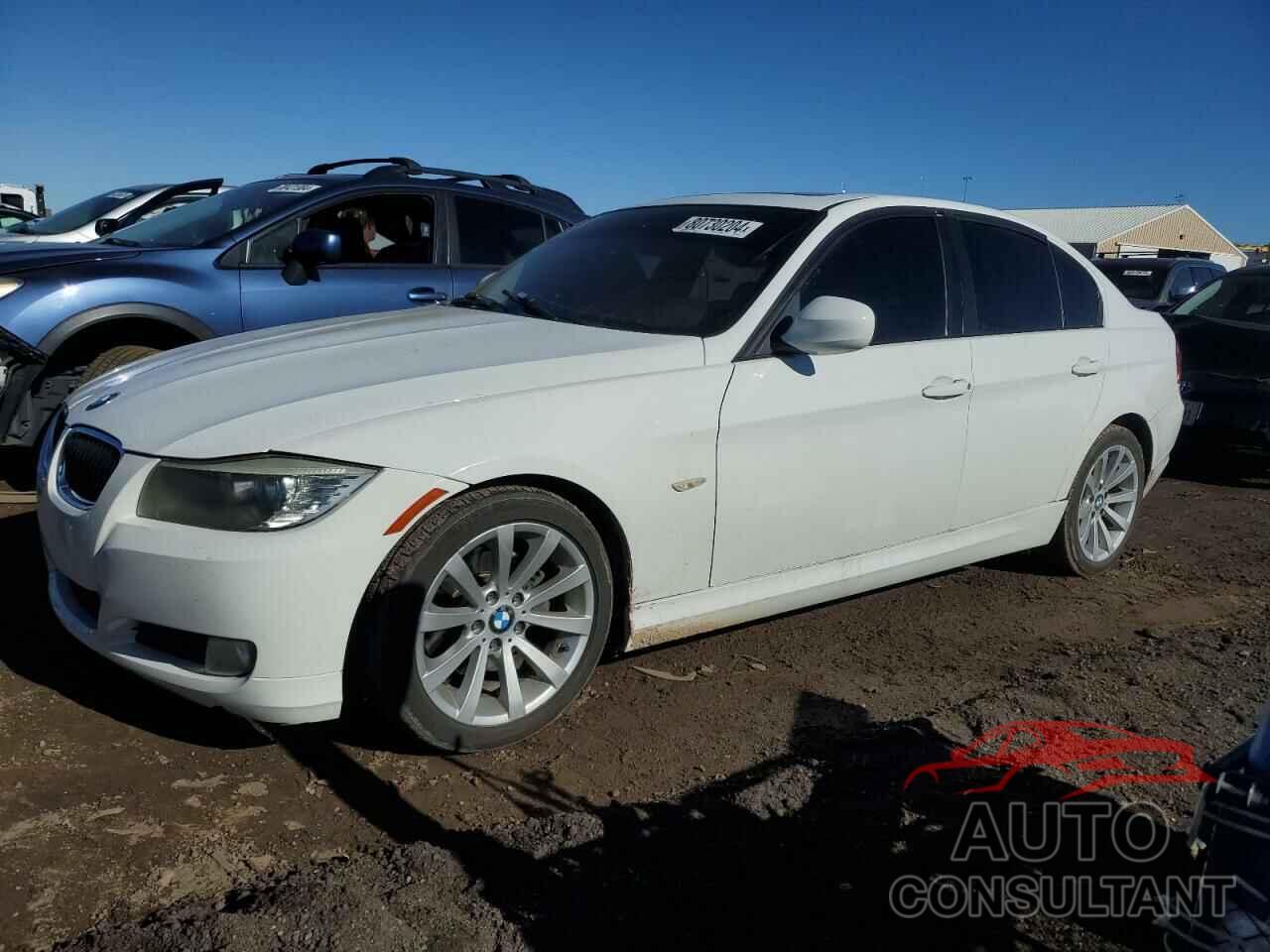 BMW 3 SERIES 2011 - WBAPH5G50BNM80047