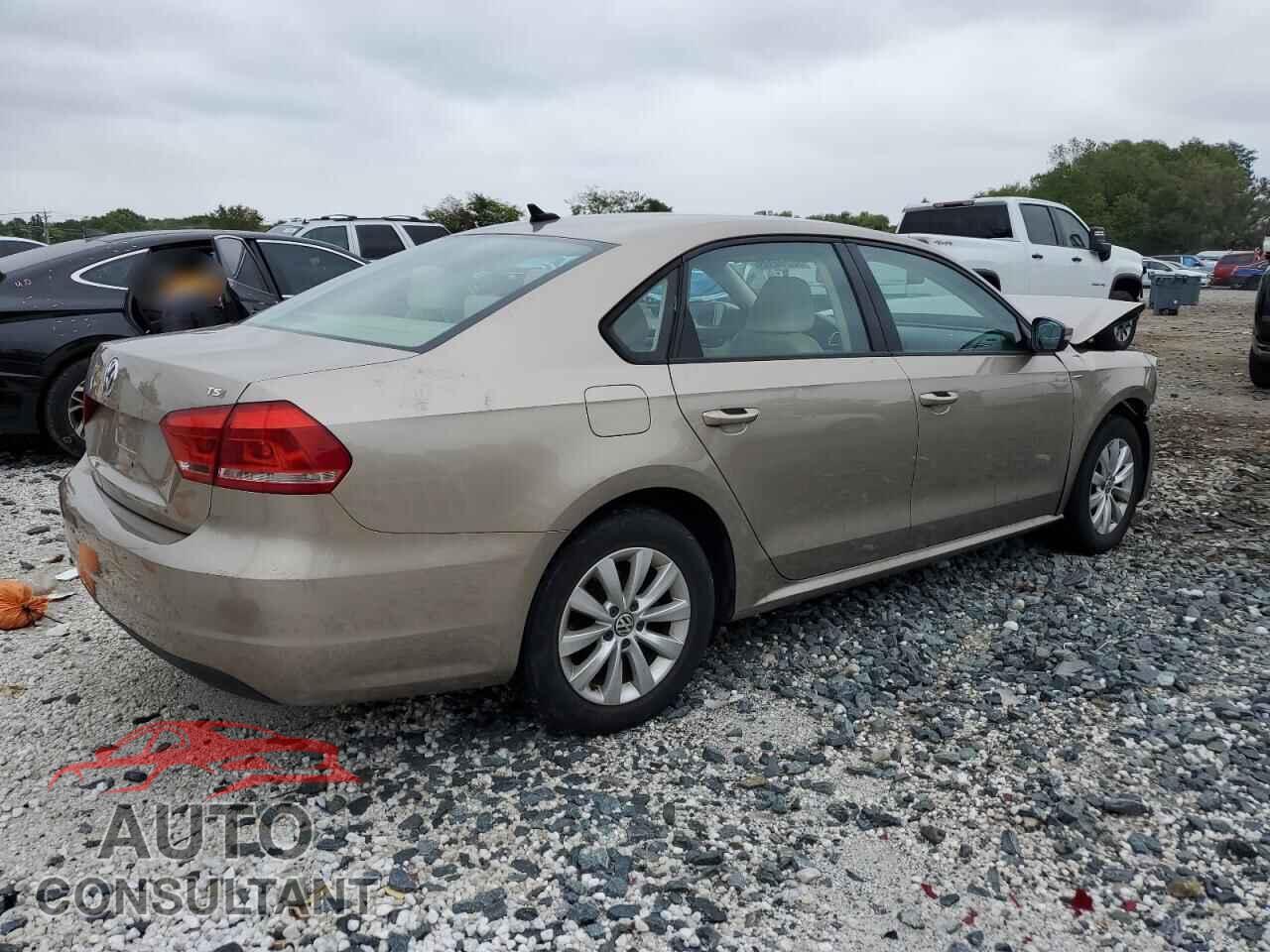 VOLKSWAGEN PASSAT 2015 - 1VWAT7A38FC058035