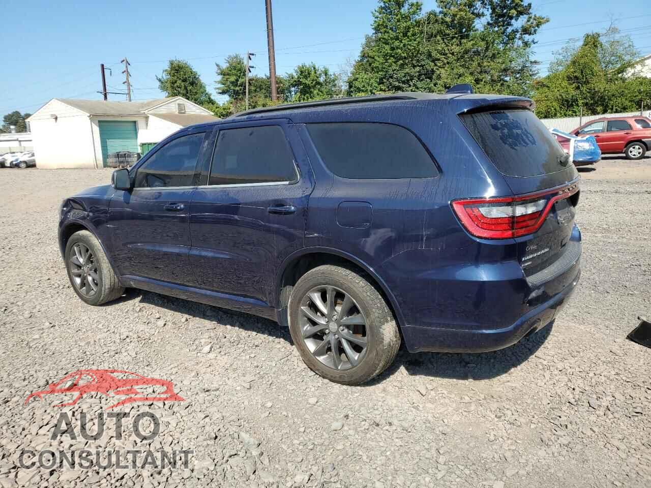 DODGE DURANGO 2017 - 1C4RDJDGXHC928837