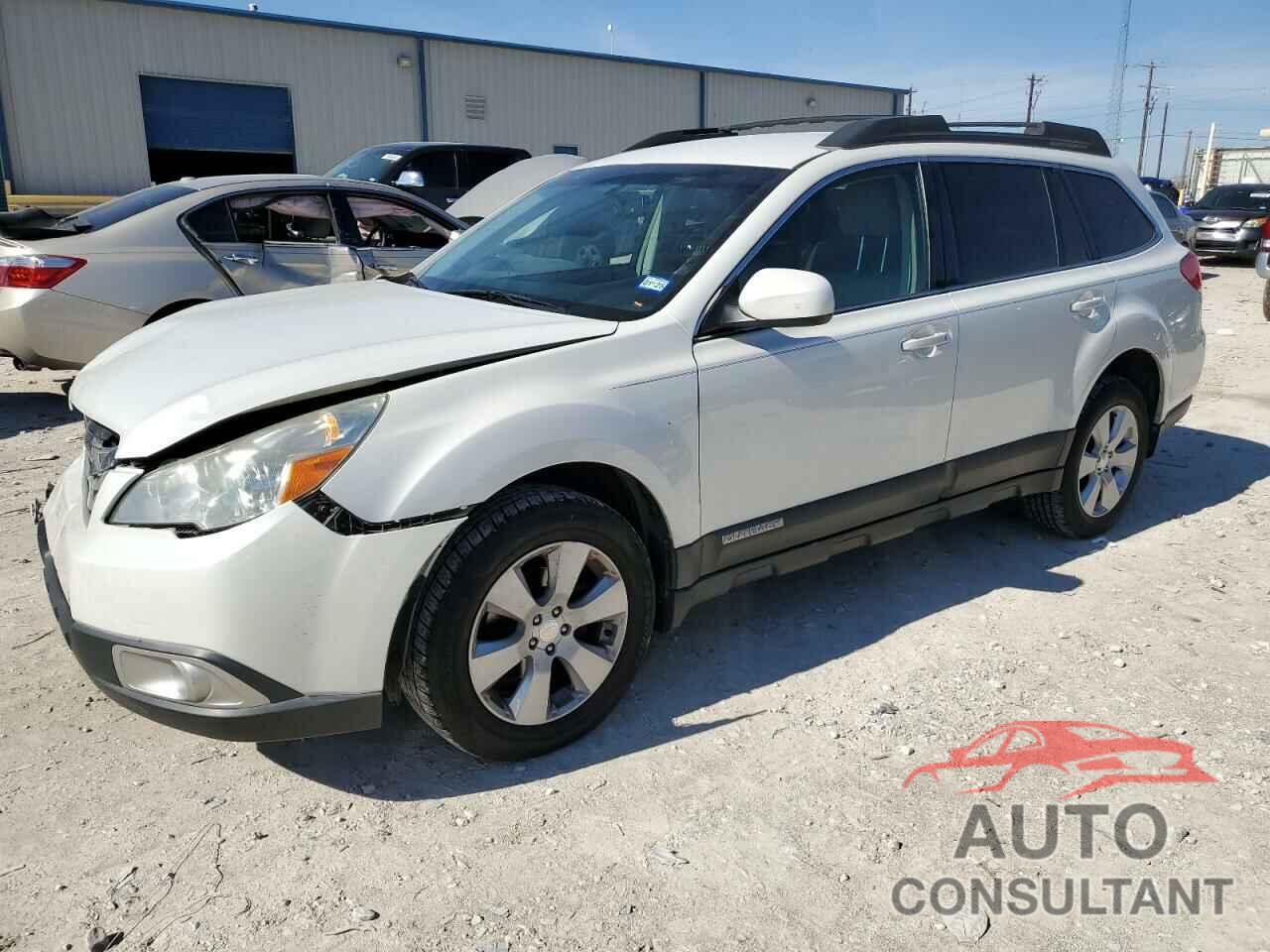 SUBARU OUTBACK 2010 - 4S4BRBCCXA3342843