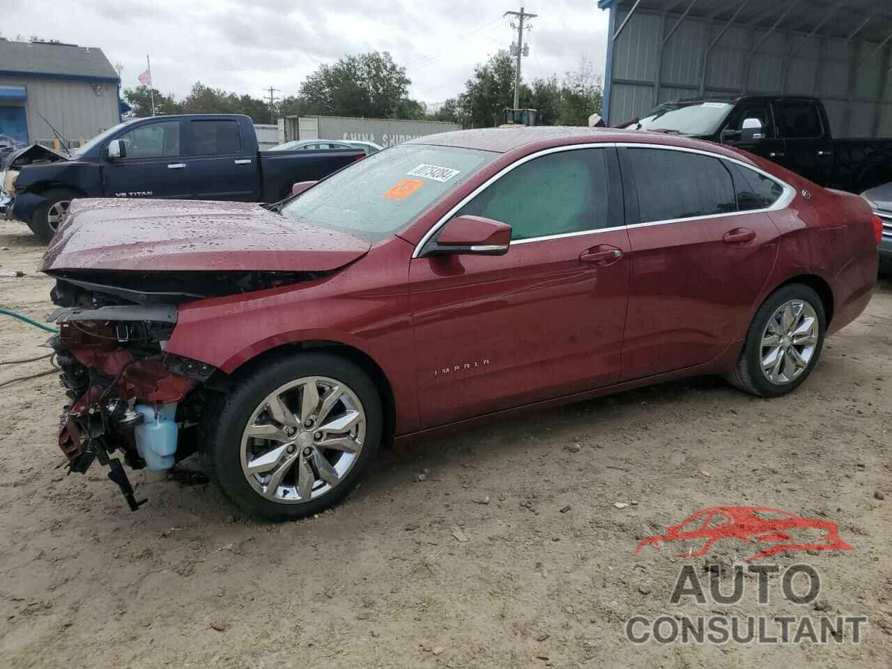 CHEVROLET IMPALA 2017 - 2G1105SA8H9145000