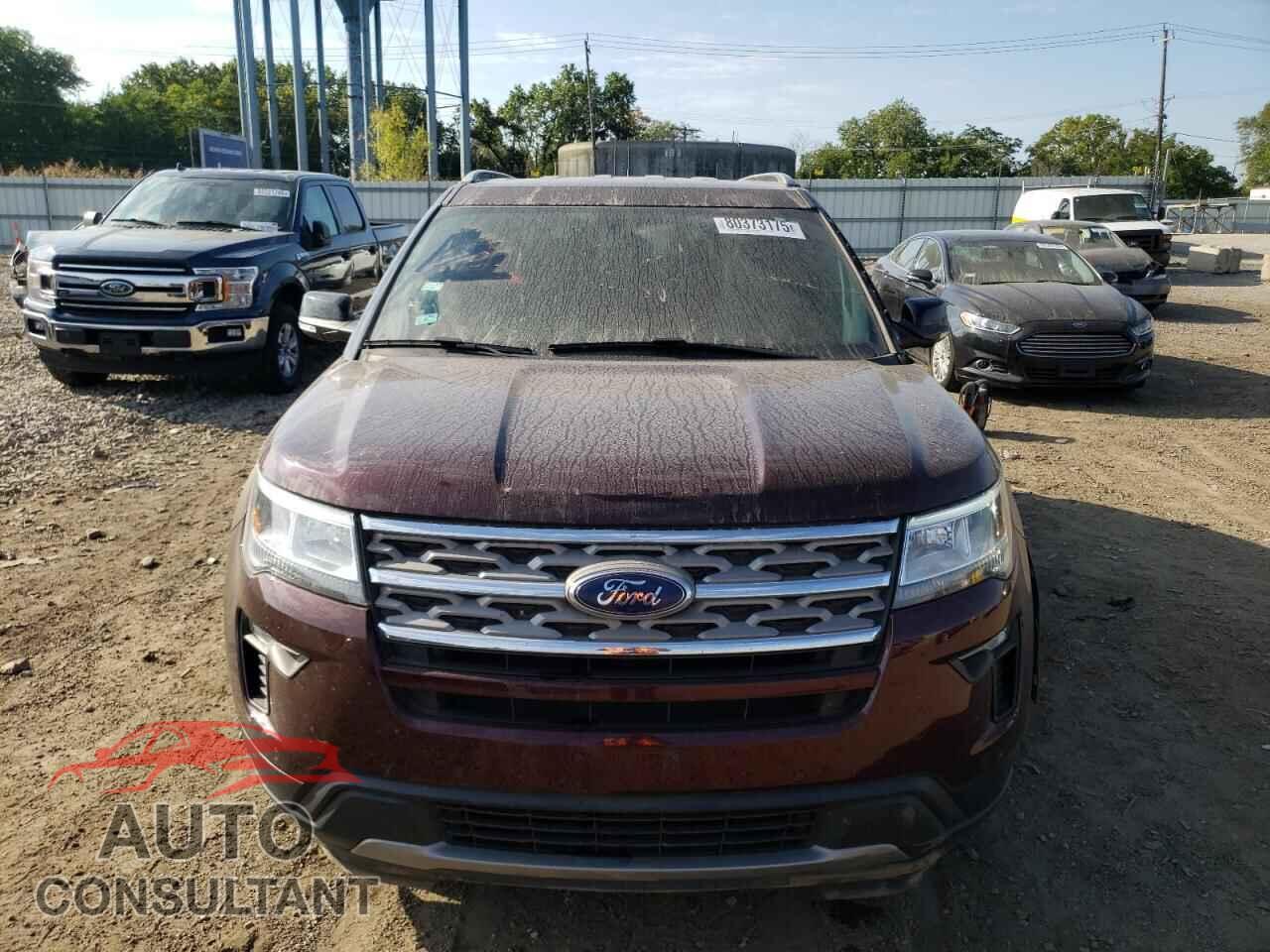 FORD EXPLORER 2018 - 1FM5K7D85JGB97275