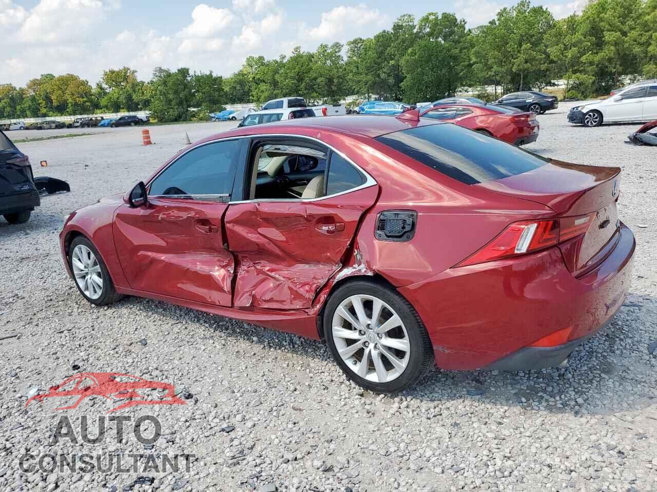 LEXUS IS 2014 - JTHBF1D22E5023247
