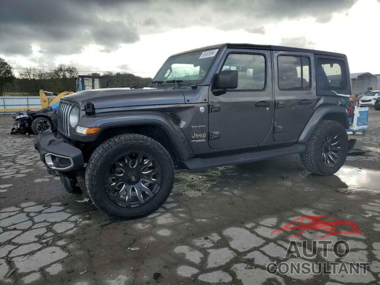 JEEP WRANGLER 2022 - 1C4HJXEG9NW269598