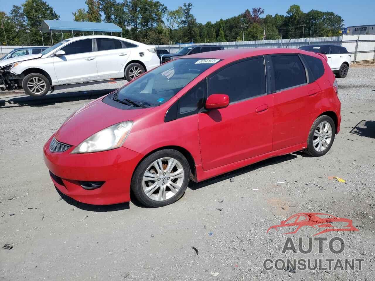HONDA FIT 2009 - JHMGE88419S036625