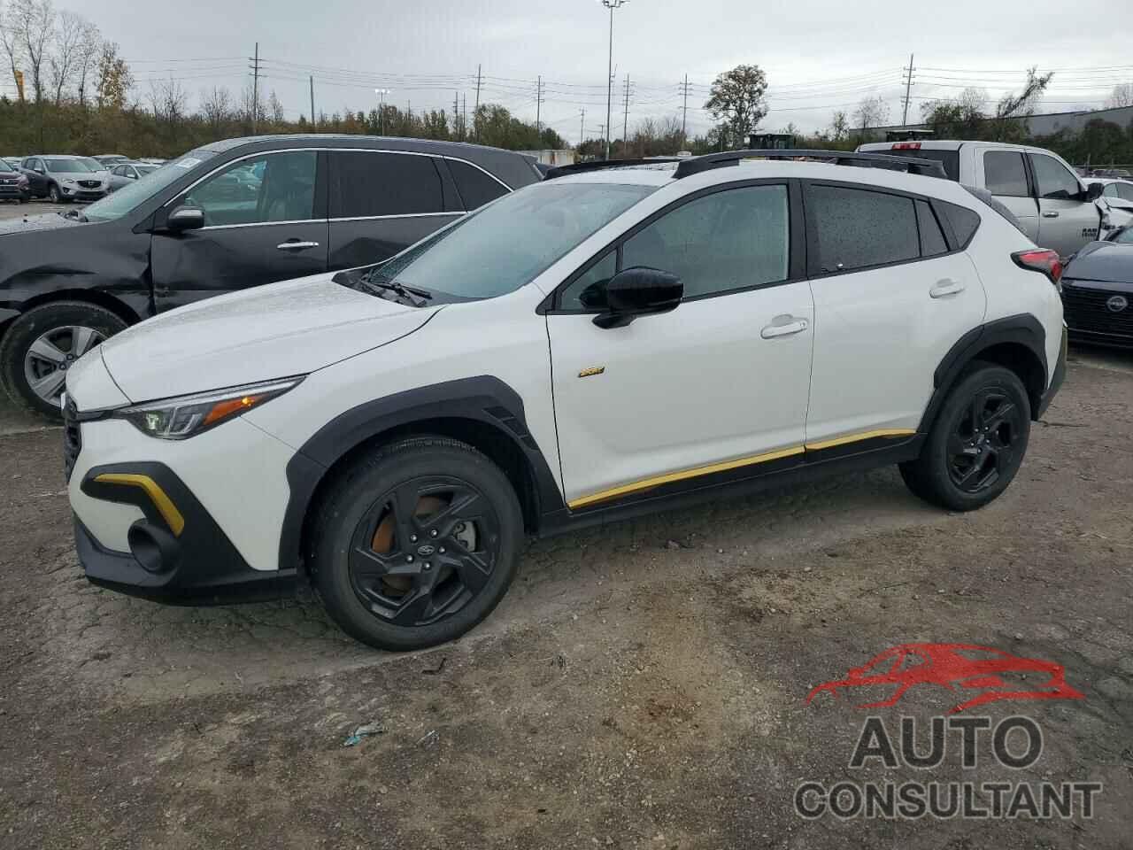 SUBARU CROSSTREK 2024 - 4S4GUHF64R3799303