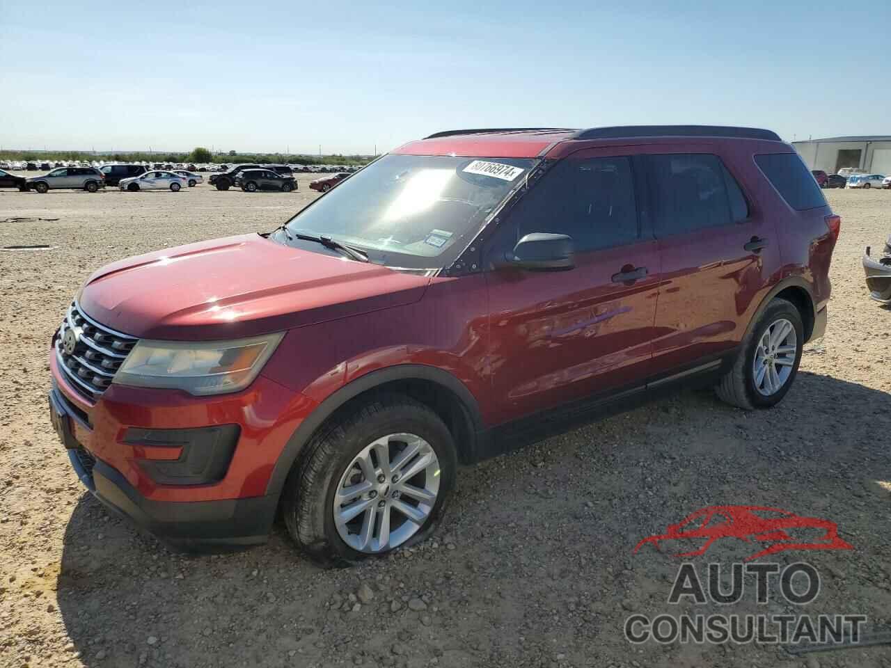 FORD EXPLORER 2016 - 1FM5K7BH7GGA56350