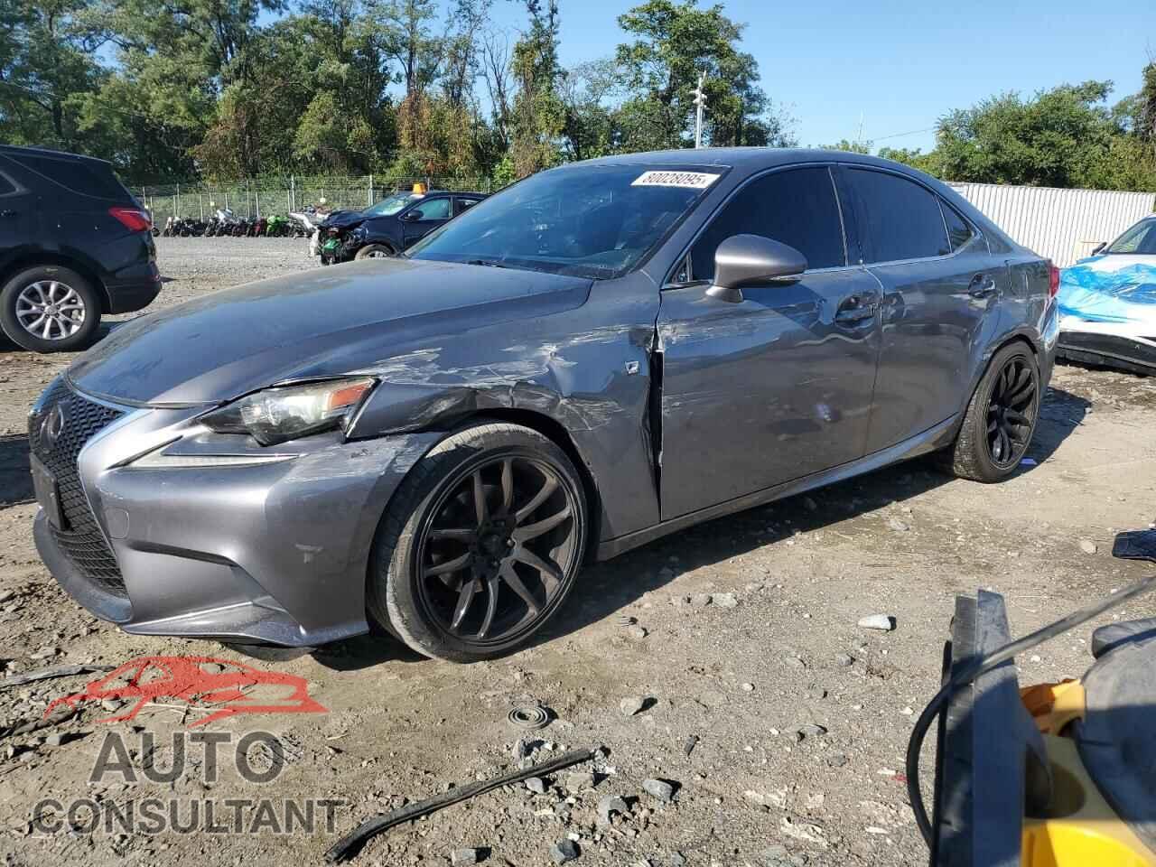 LEXUS IS 2014 - JTHBF1D20E5030956