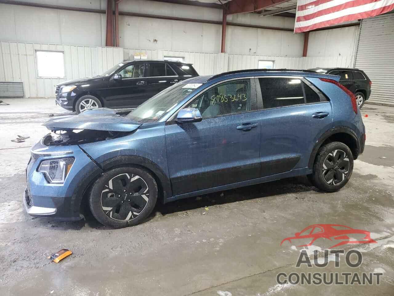 KIA NIRO WIND 2023 - KNDCR3L12P5015007