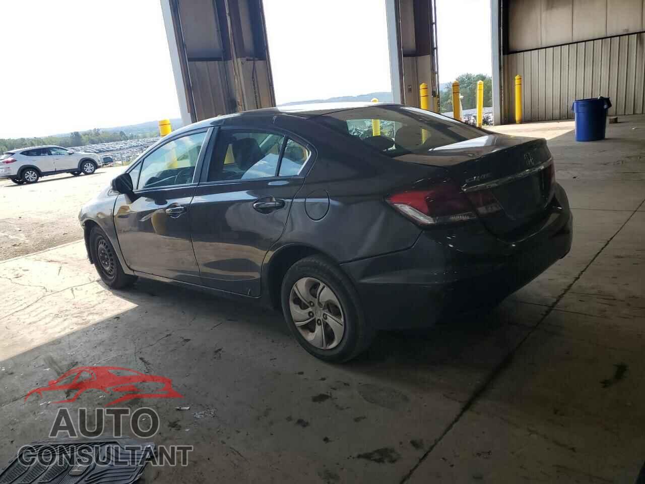 HONDA CIVIC 2013 - 19XFB2F59DE234010