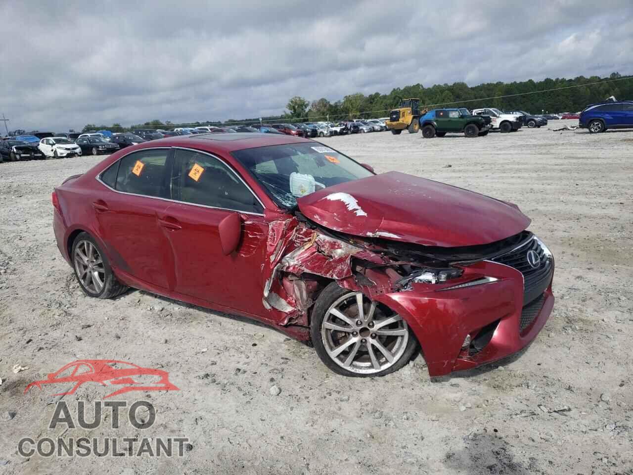 LEXUS IS 2015 - JTHBF1D23F5053682