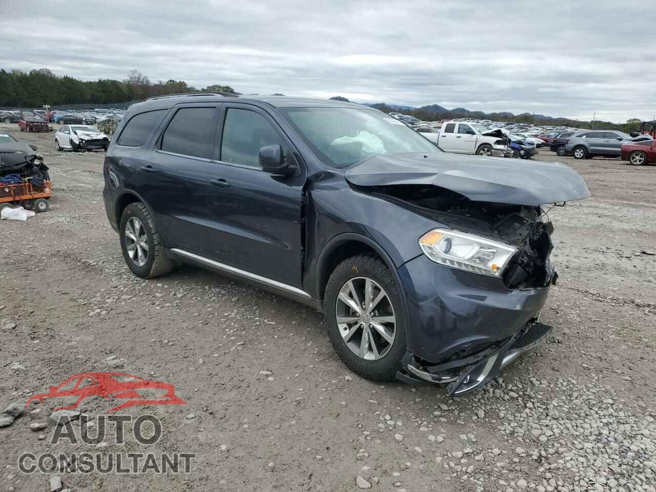 DODGE DURANGO 2016 - 1C4RDHDG1GC330451