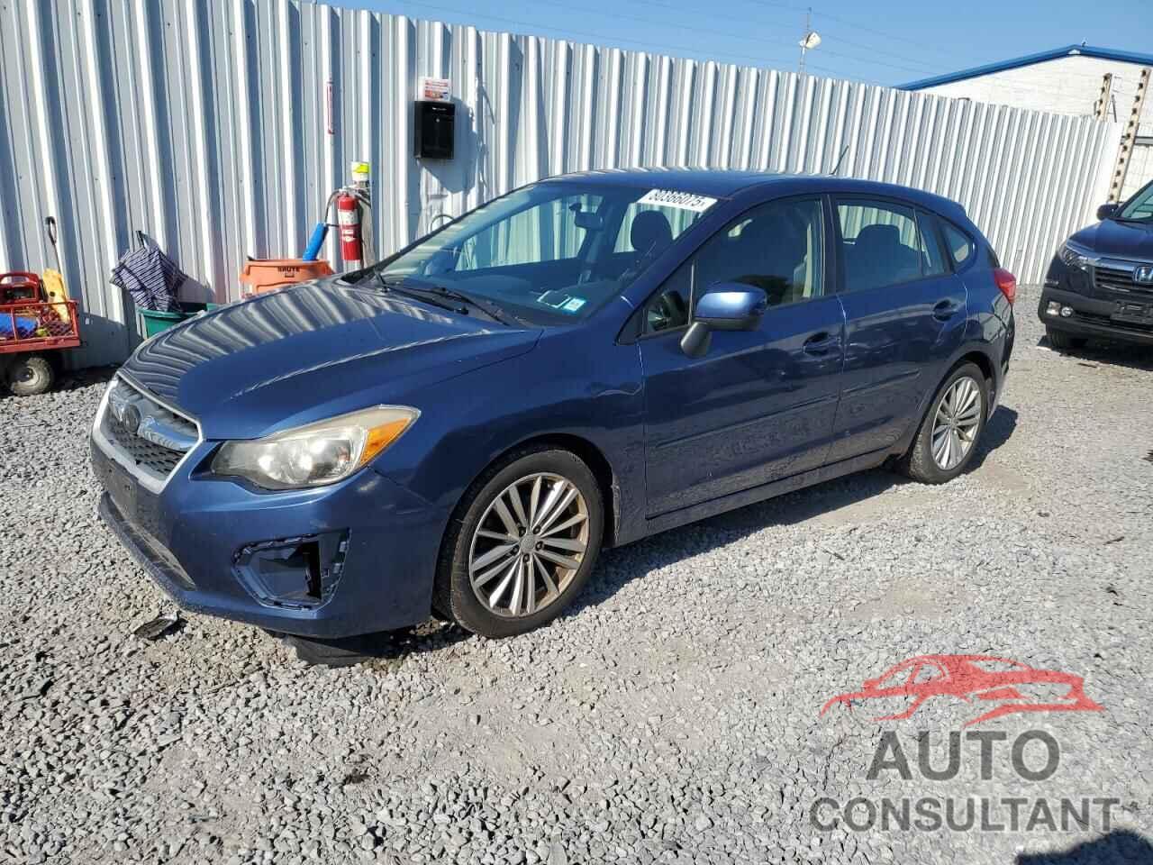 SUBARU IMPREZA 2012 - JF1GPAD6XCH236780