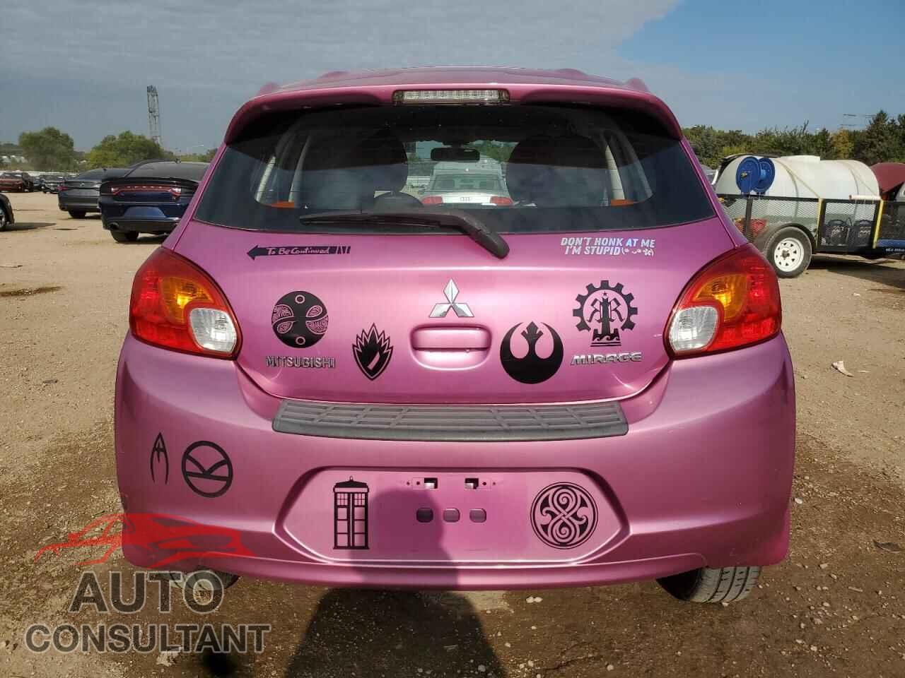 MITSUBISHI MIRAGE 2014 - ML32A3HJ0EH023469