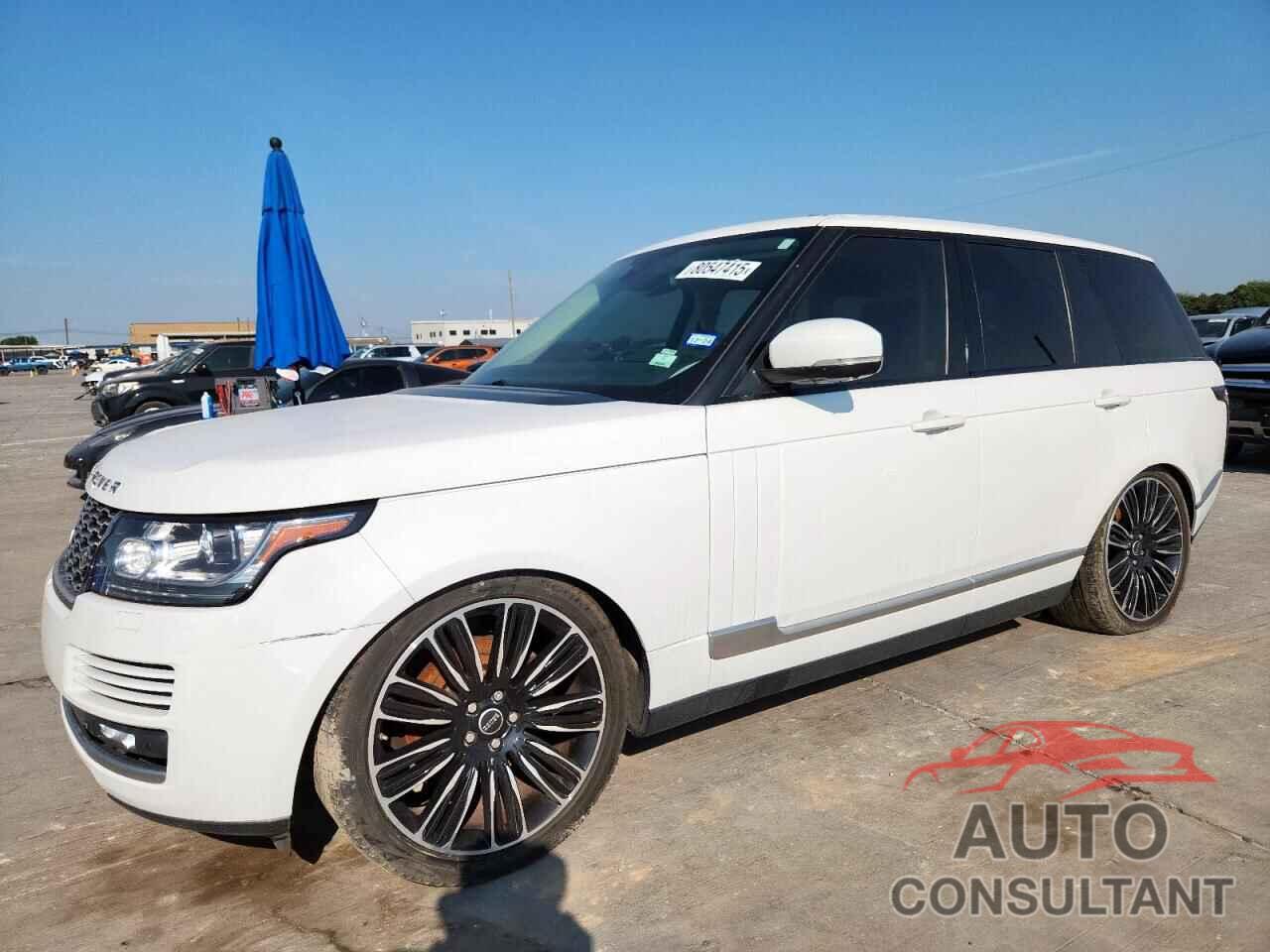 LAND ROVER RANGEROVER 2015 - SALGS2VF2FA243242