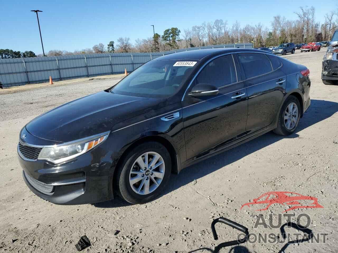 KIA OPTIMA 2016 - 5XXGT4L37GG096740