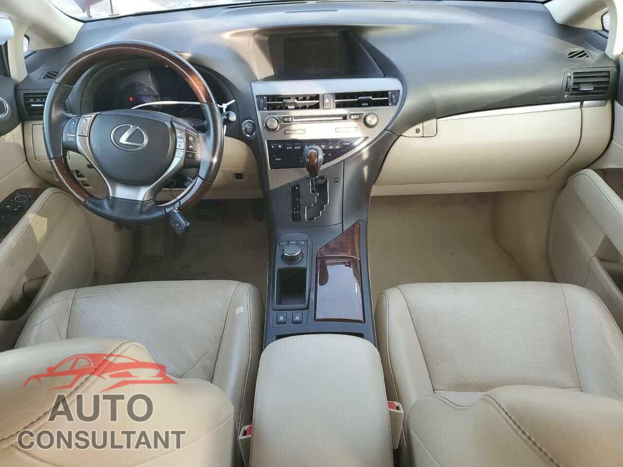 LEXUS RX350 2015 - 2T2BK1BA5FC294813