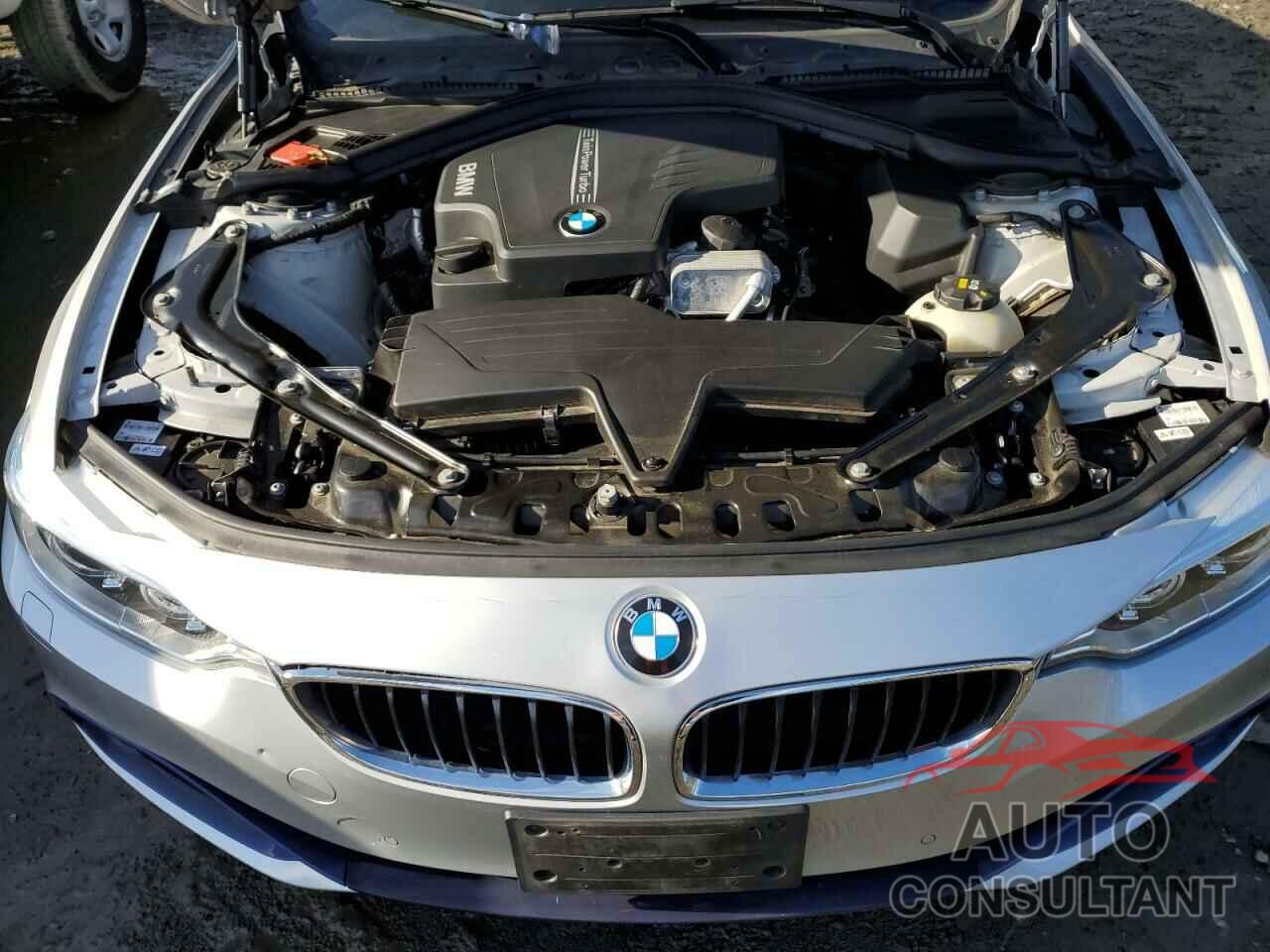 BMW 4 SERIES 2016 - WBA3T1C51GP823259