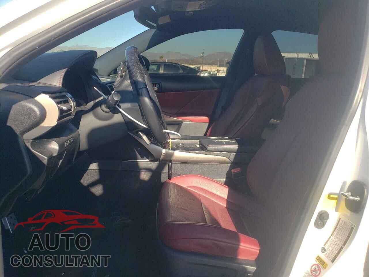 LEXUS IS 2016 - JTHBE1D2XG5027794