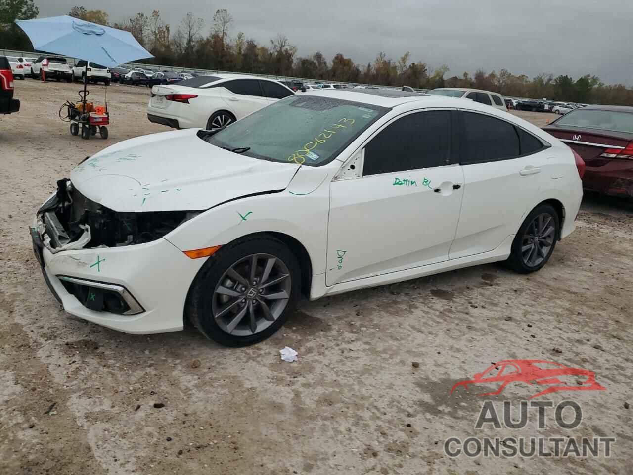 HONDA CIVIC 2019 - 19XFC1F7XKE018849