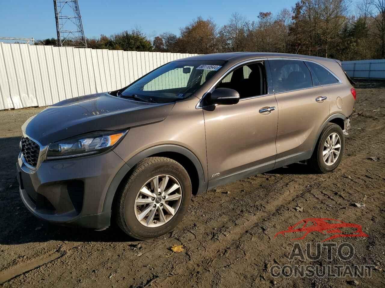 KIA SORENTO 2019 - 5XYPGDA33KG574406