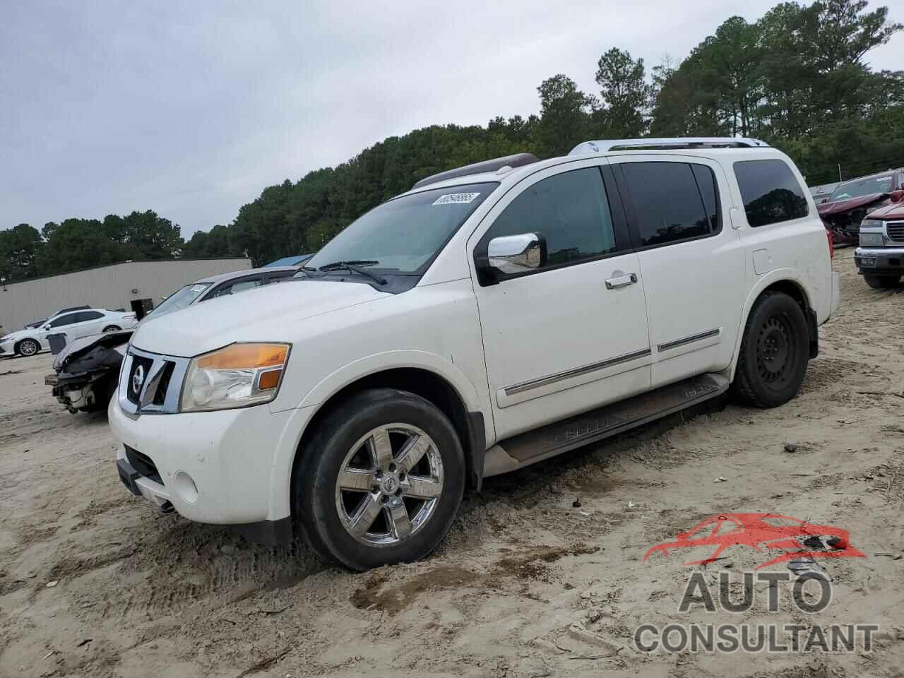 NISSAN ARMADA 2010 - 5N1BA0NF8AN608643