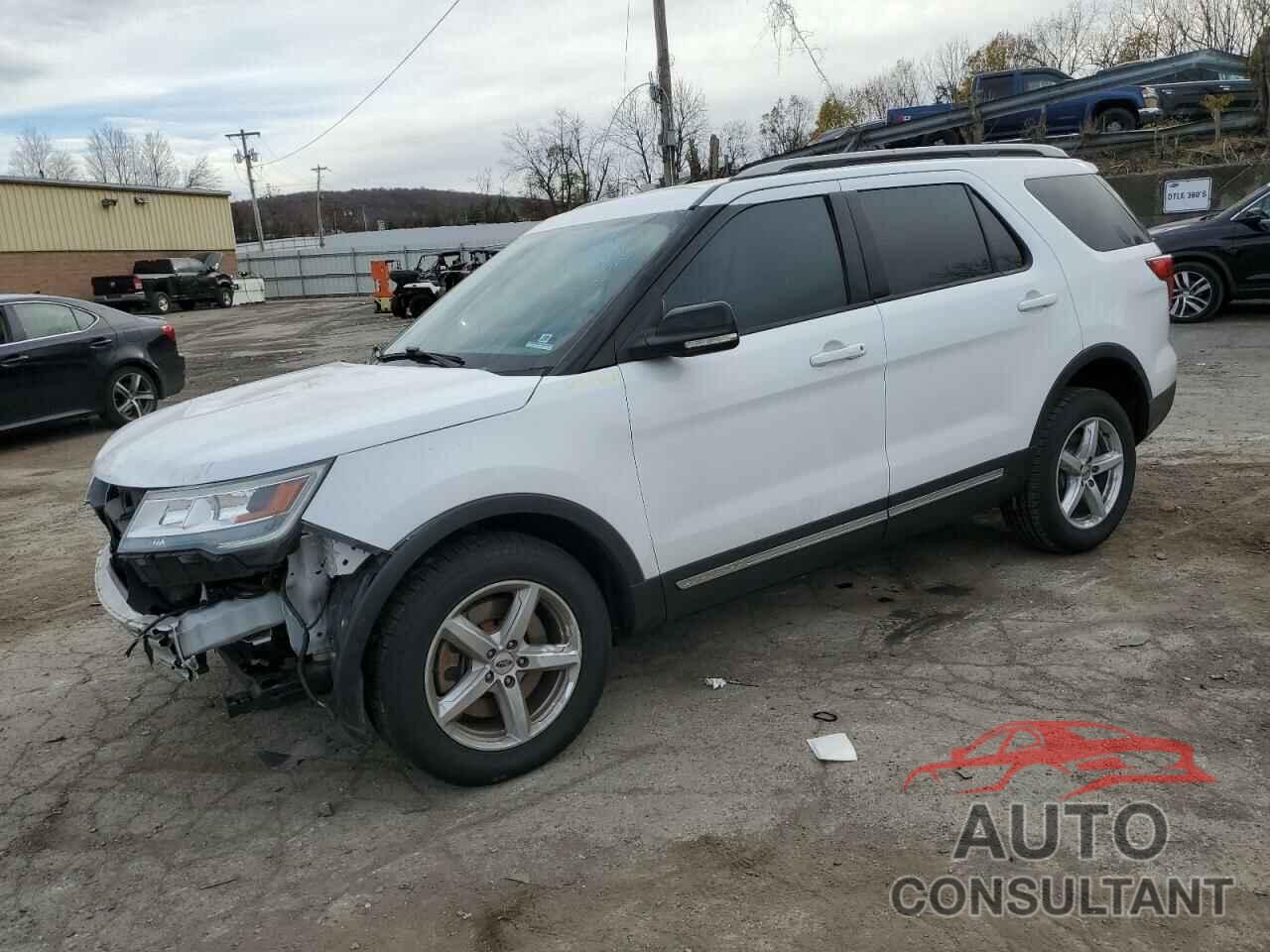 FORD EXPLORER 2017 - 1FM5K8D83HGC28927