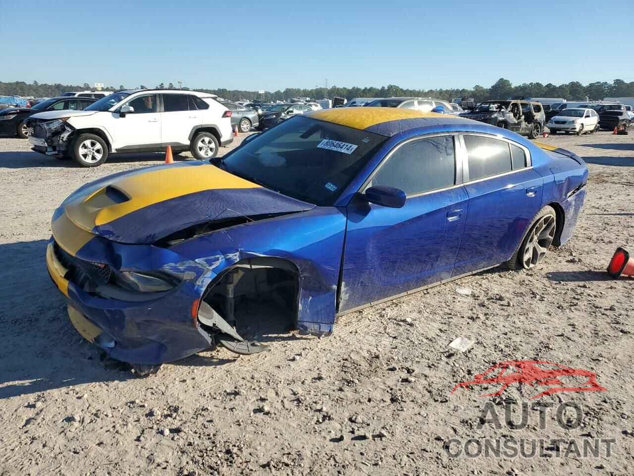 DODGE CHARGER 2018 - 2C3CDXHG4JH206984
