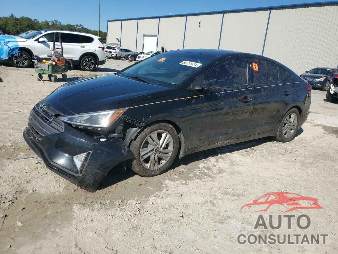 HYUNDAI ELANTRA 2019 - 5NPD84LF1KH453437