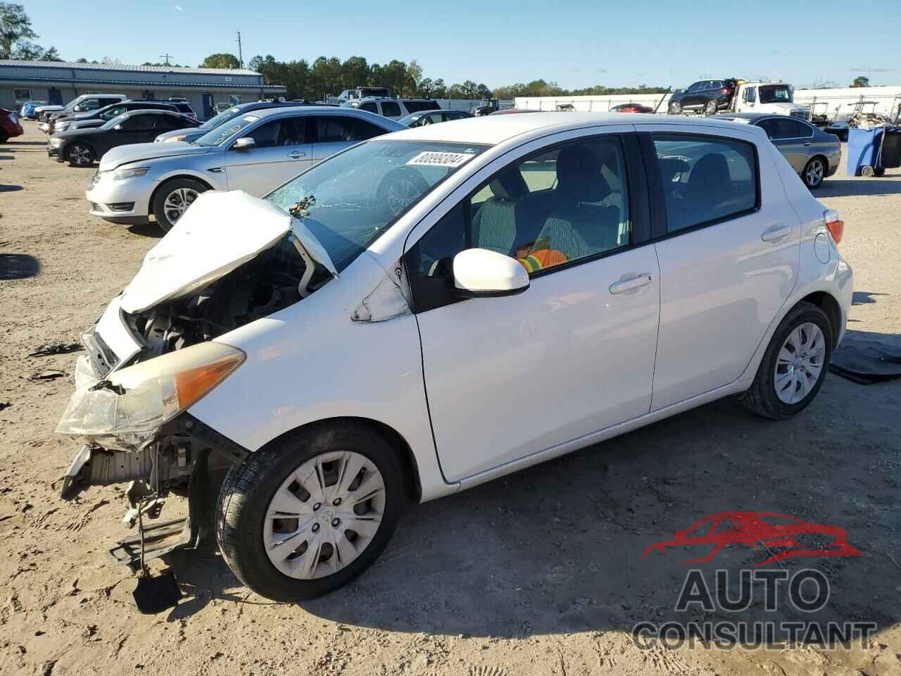 TOYOTA YARIS 2014 - VNKKTUD32EA008556