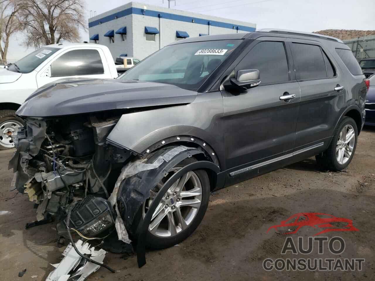 FORD EXPLORER 2016 - 1FM5K8F89GGC58445