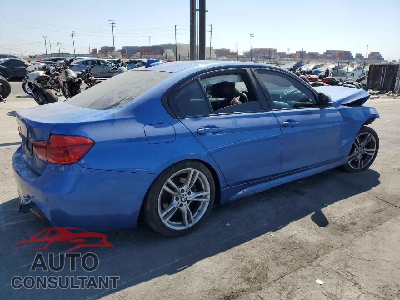 BMW 3 SERIES 2017 - WBA8E1C51HK480077