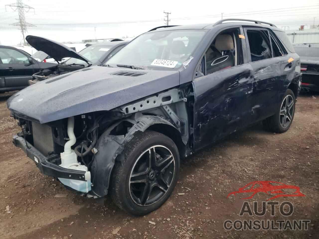 MERCEDES-BENZ GLE-CLASS 2018 - 4JGDA5HB3JB090487