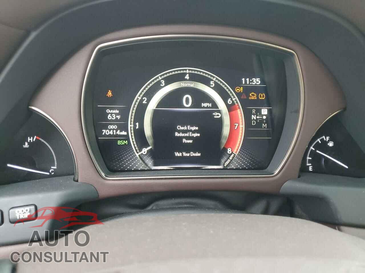 LEXUS LS500 2019 - JTHC51FF2K5005429