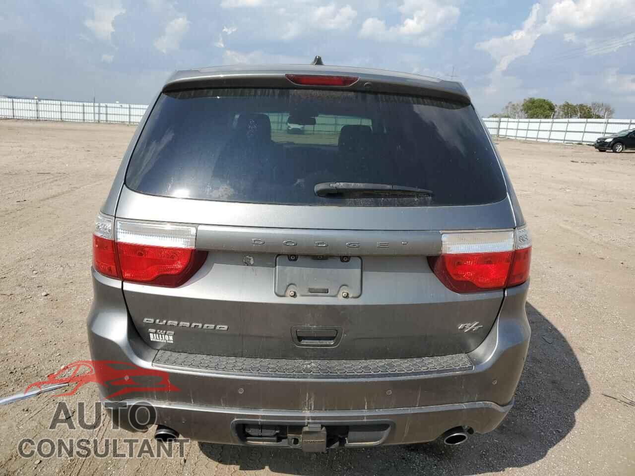 DODGE DURANGO 2012 - 1C4SDJCT3CC286406