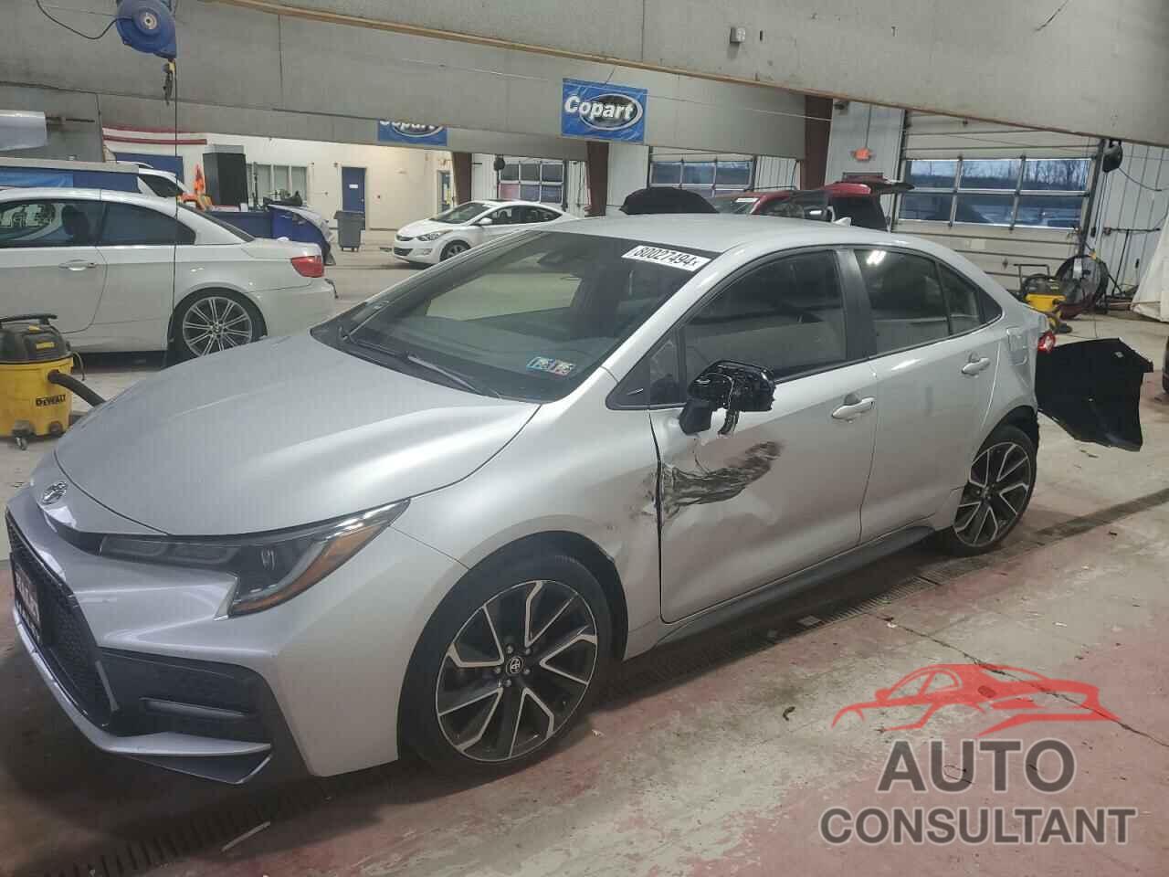 TOYOTA COROLLA 2022 - JTDS4MCE1N3506552