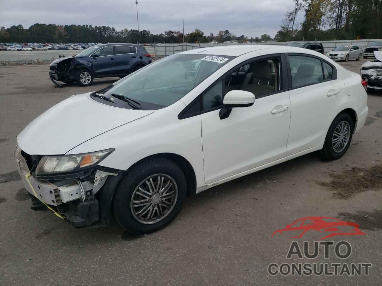 HONDA CIVIC 2014 - 2HGFB2F53EH500810