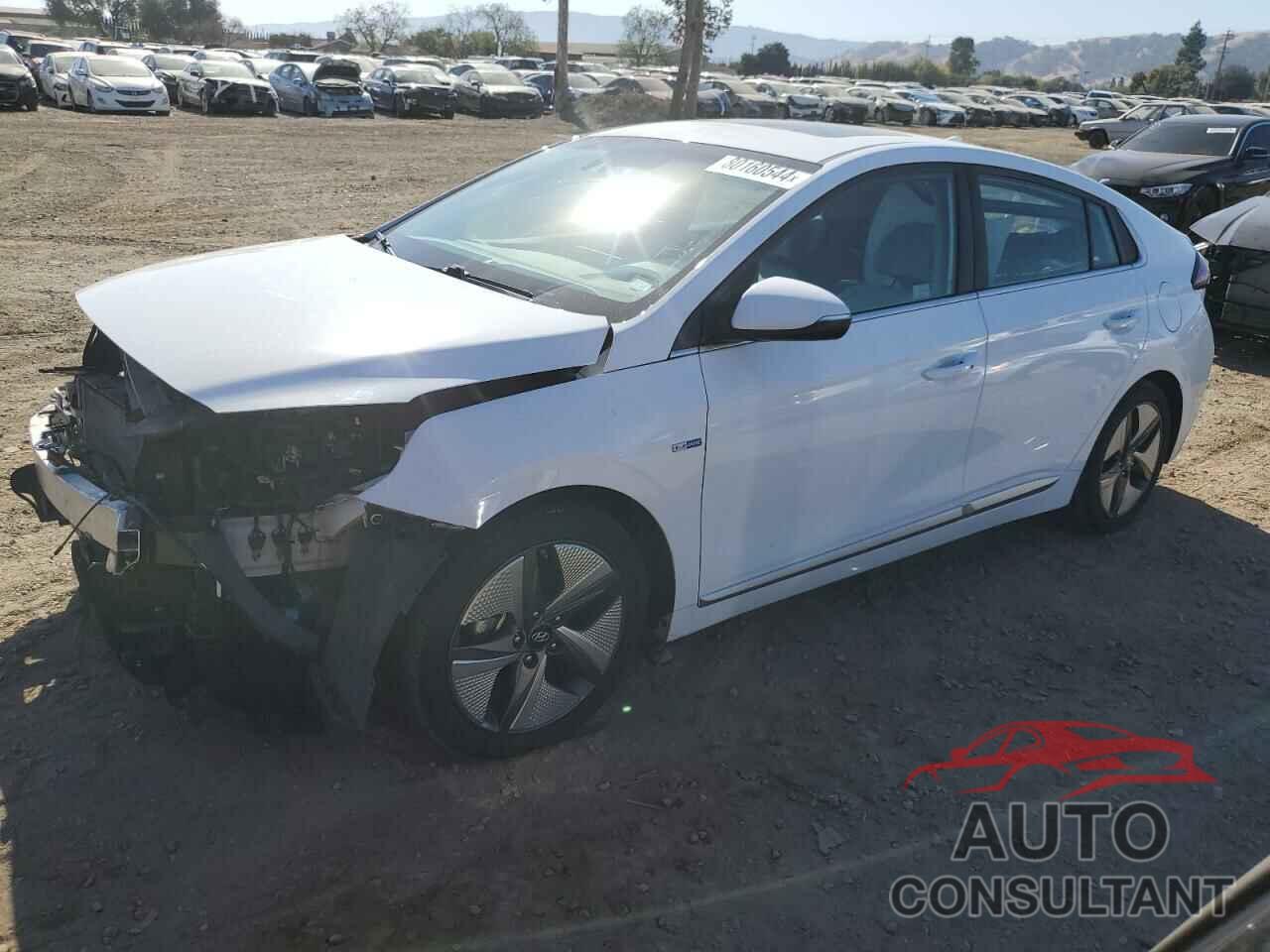 HYUNDAI IONIQ 2020 - KMHC85LC1LU240272