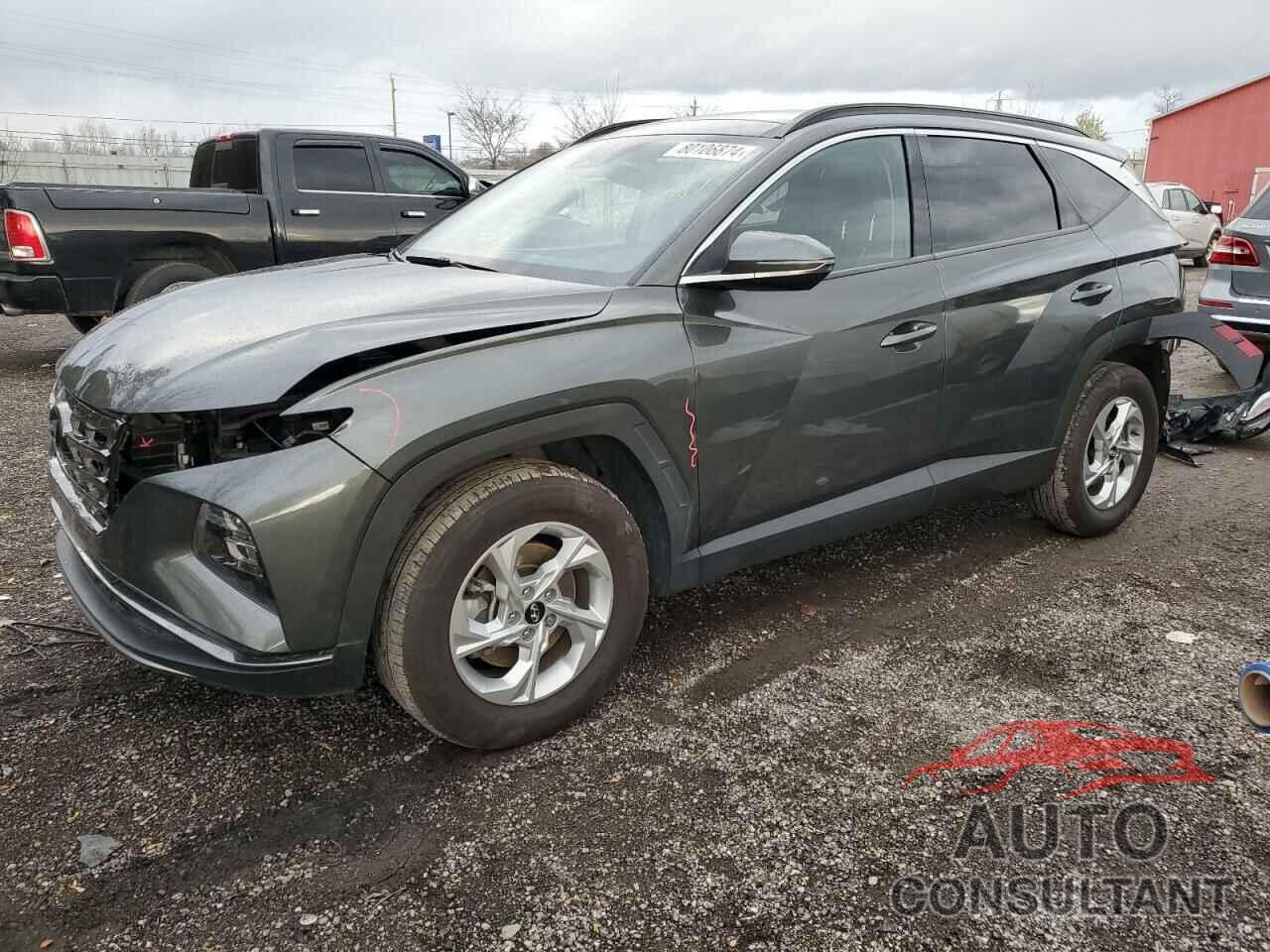 HYUNDAI TUCSON 2022 - KM8JCCAE6NU072579