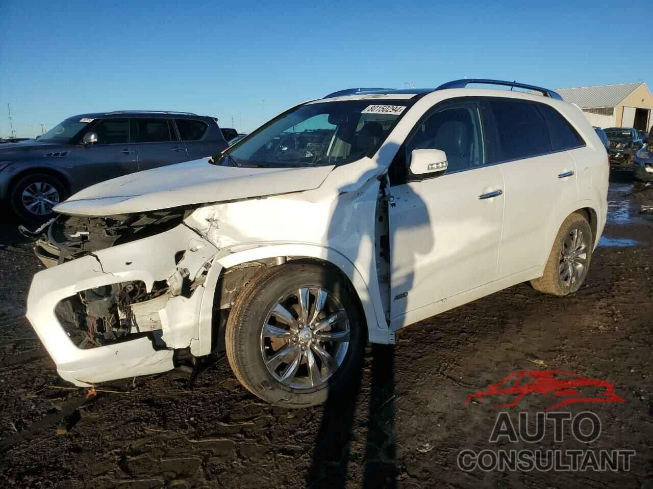 KIA SORENTO 2012 - 5XYKWDA22CG243211