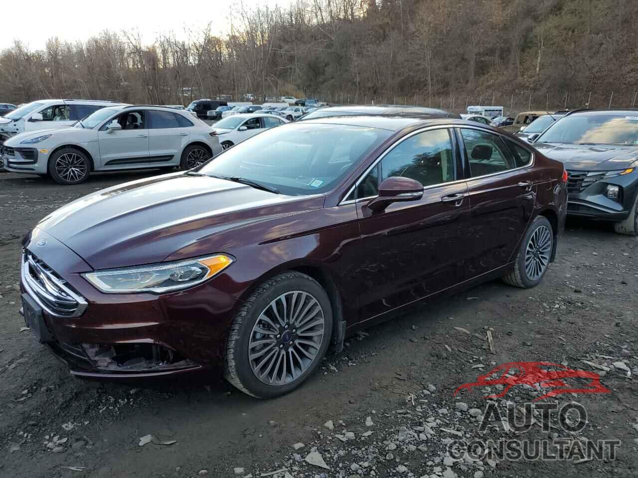 FORD FUSION 2018 - 3FA6P0T9XJR183186