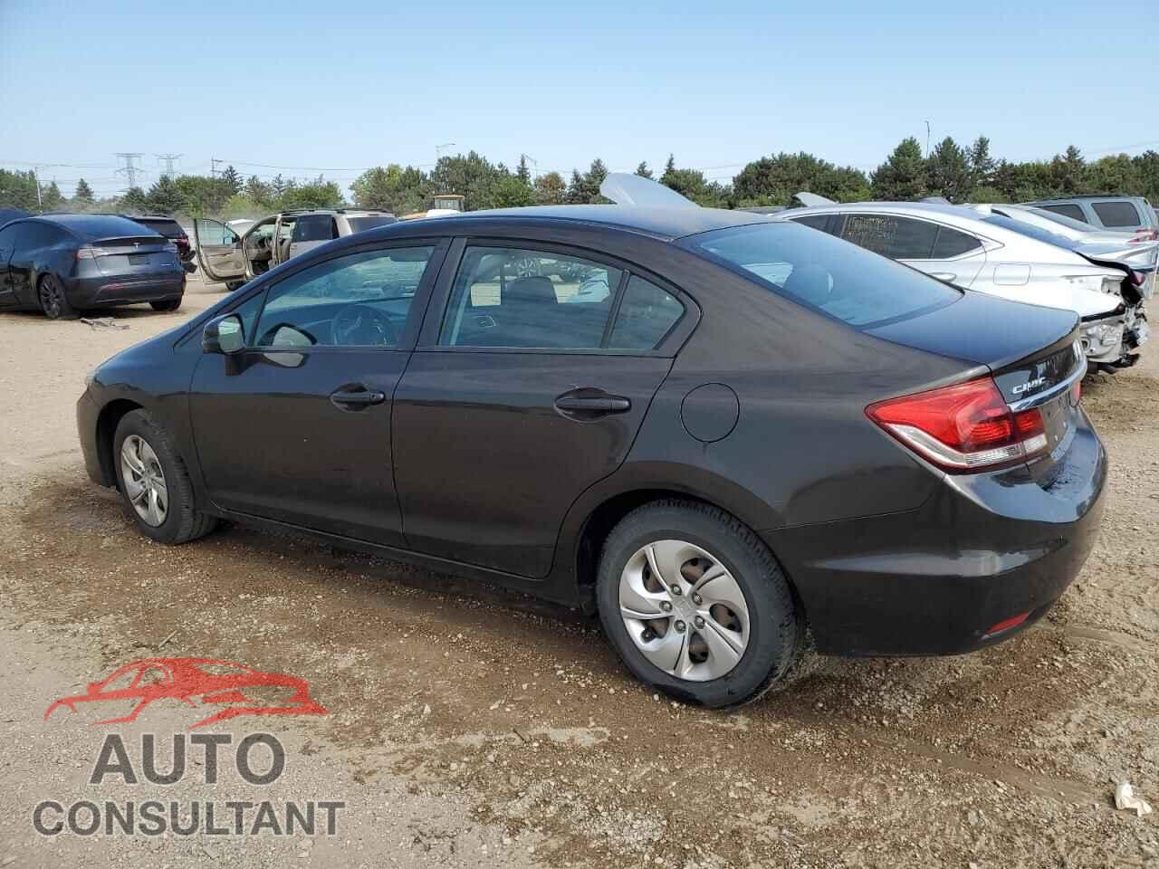 HONDA CIVIC 2013 - 2HGFB2F57DH593538