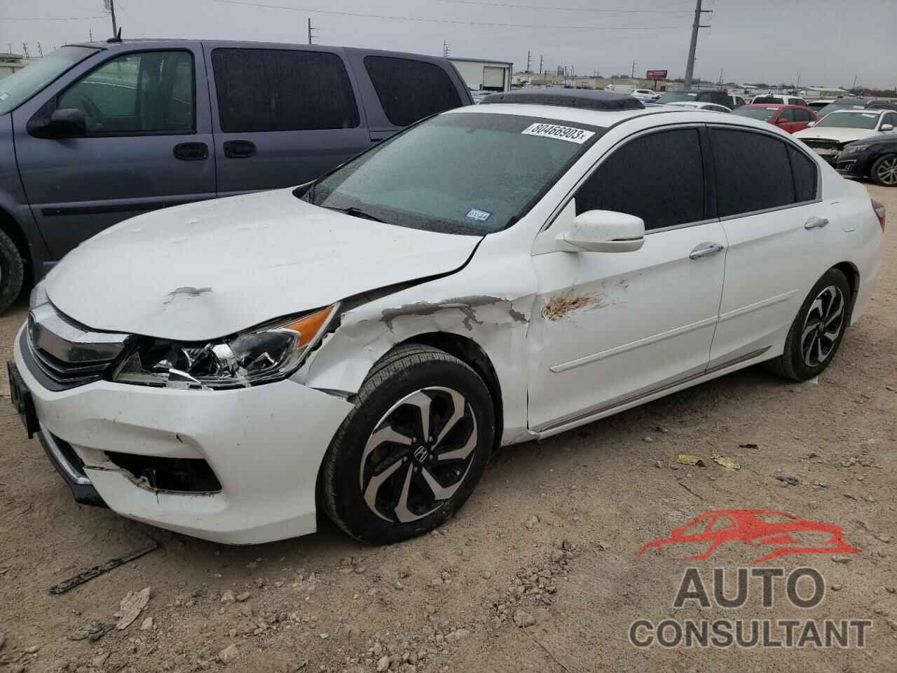 HONDA ACCORD 2016 - 1HGCR2F80GA204525